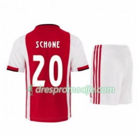 AFC Ajax Dres Lasse Schöne 20 Dječji Domaći 2019/20 Kratkih Rukava